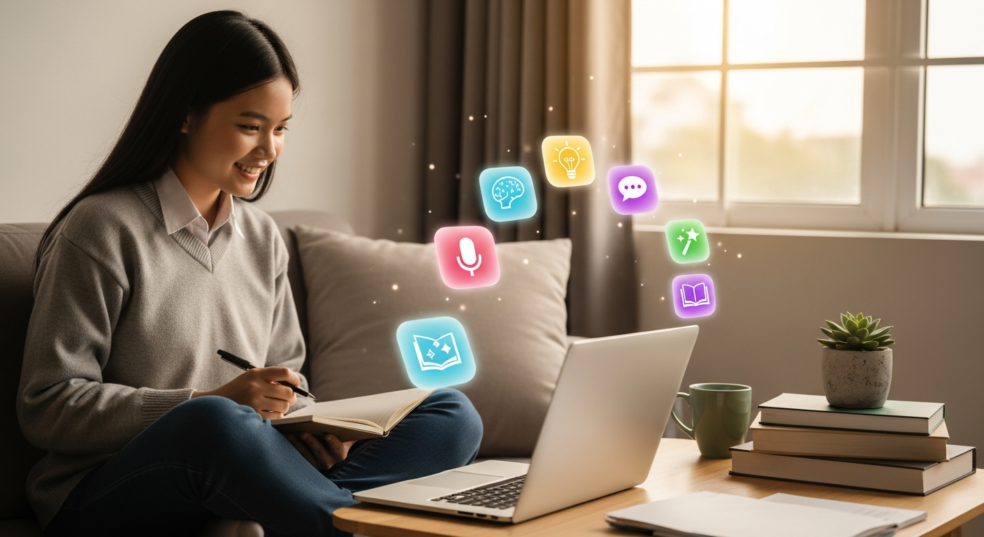 7 App AI Miễn Phí Cho Học Sinh, Sinh Viên 2026