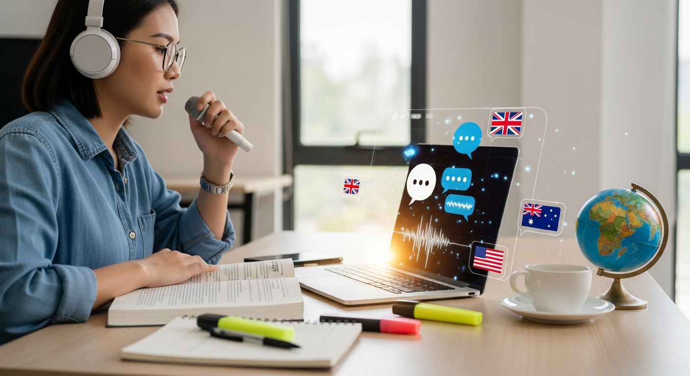 AI Luyện Thi IELTS 2026 — 7 Mẹo Tăng Tốc Lên Band 7.0+