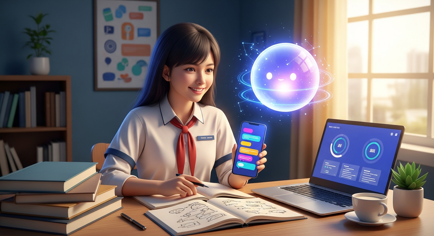 AI Study Buddy Là Gì? Công Cụ Học AI Miễn Phí Cho Học Sinh Việt