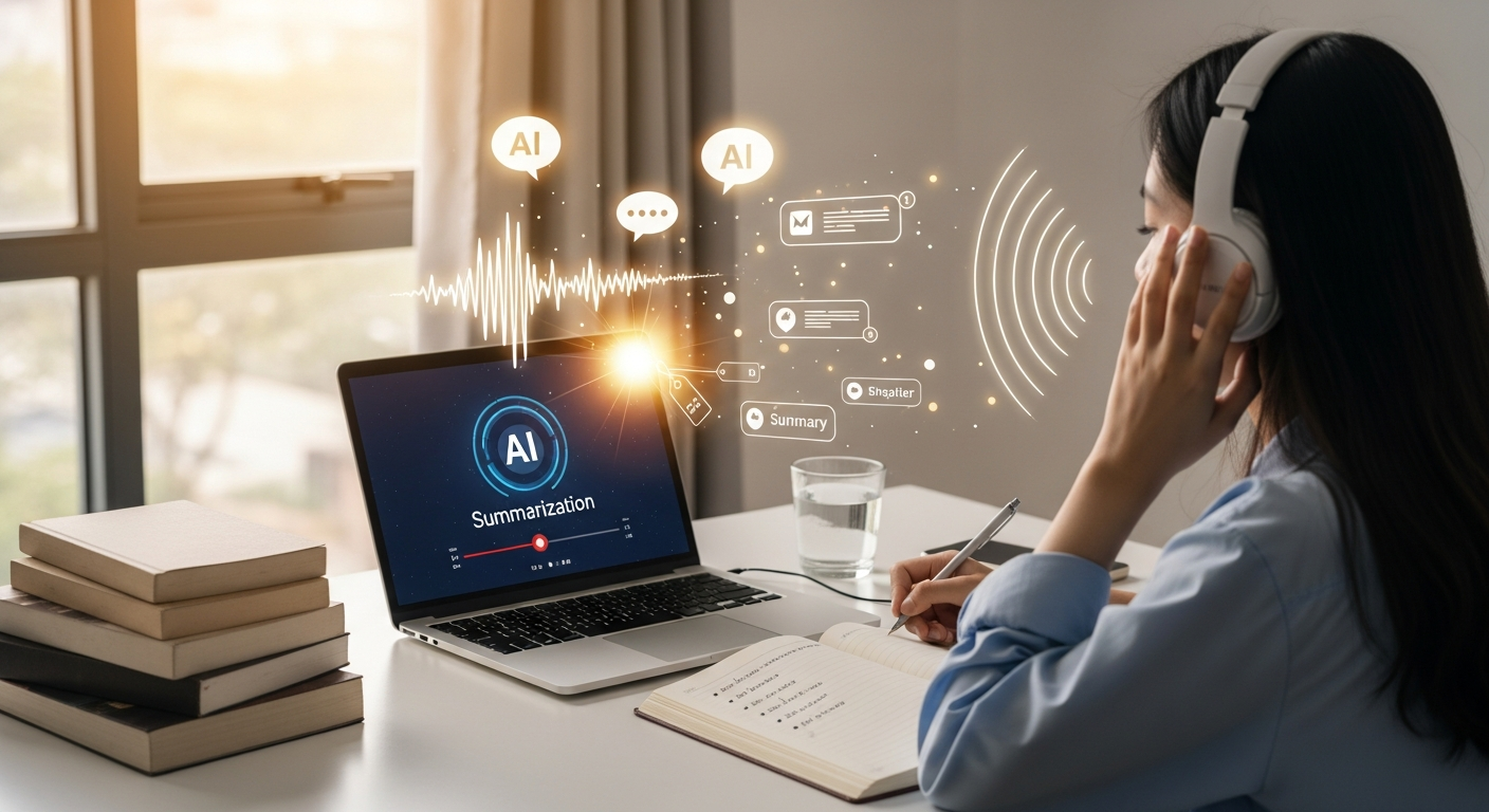 AI Tóm Tắt Bài Giảng — 6 Công Cụ Tốt Nhất 2026