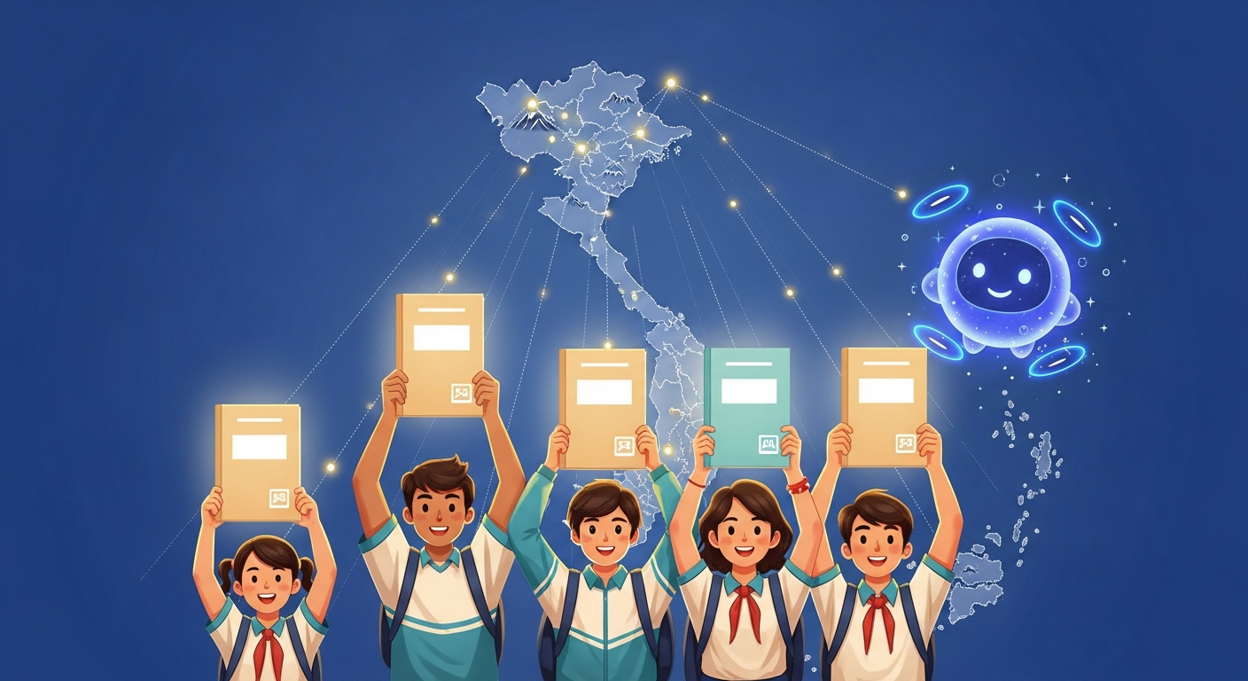 Cả nước học chung bộ SGK Kết nối tri thức từ 2026-2027