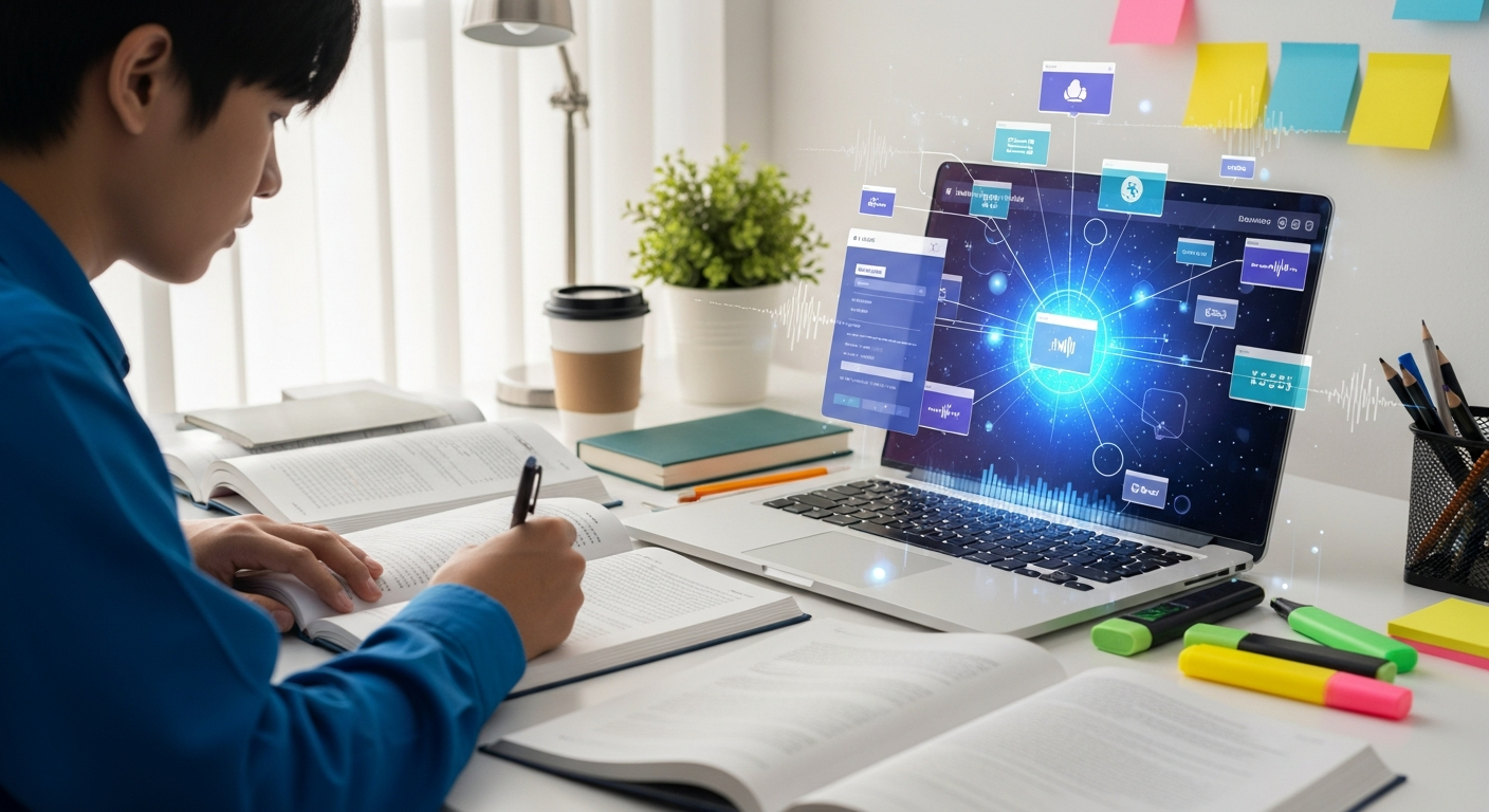 Cách Dùng NotebookLM Ôn Thi Toàn Diện 2026