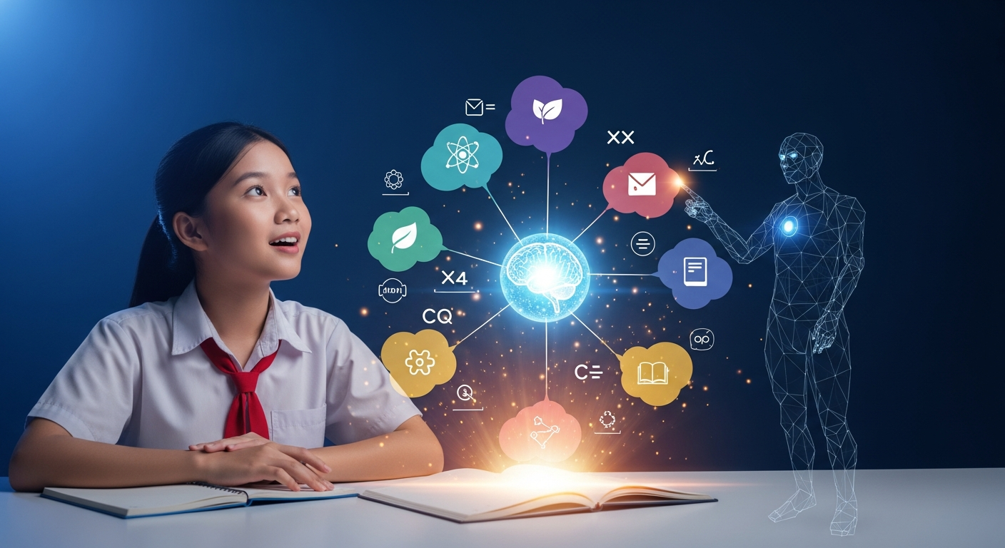 Mind Map Tự Động Bằng AI Cho Học Sinh